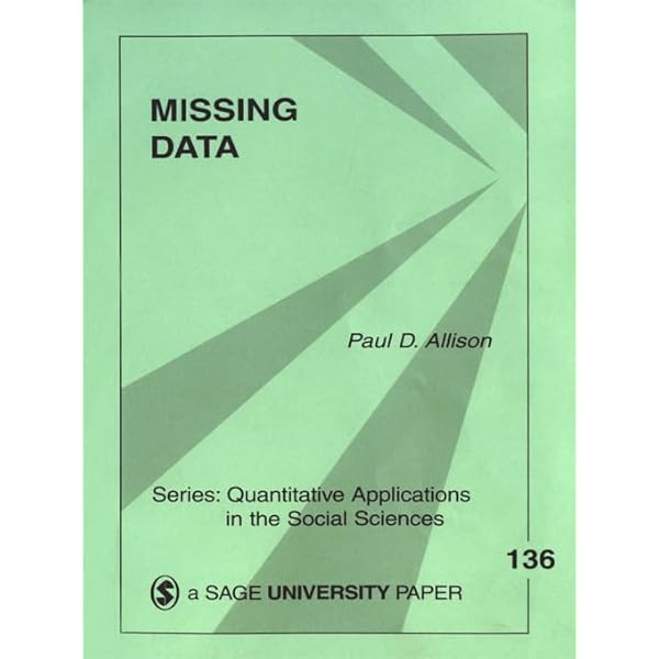 Applied Missing Data Analysis (Methodology in the Social Sciences